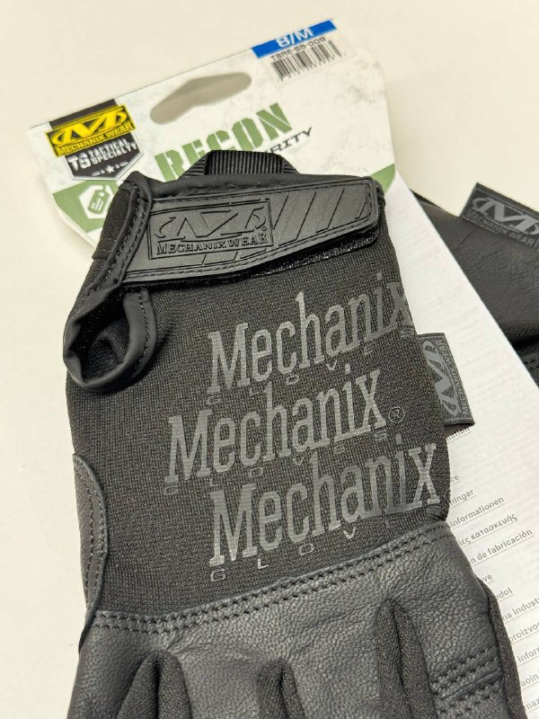 Перчатки MECHANIX TS Recon Covert (black), р.M купить
