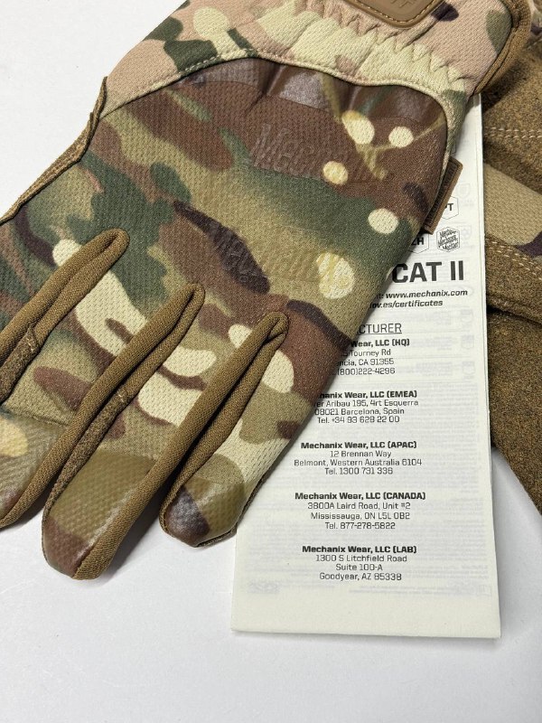 Перчатки MECHANIX FastFit MultiCam, р.M купить