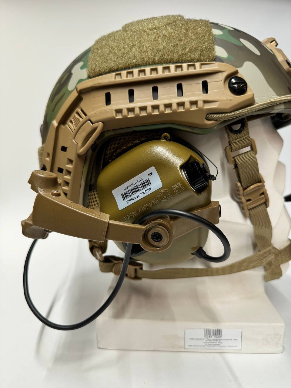 Активные стрелковые наушники Earmor M31X mark3 (Coyote Brown) купить