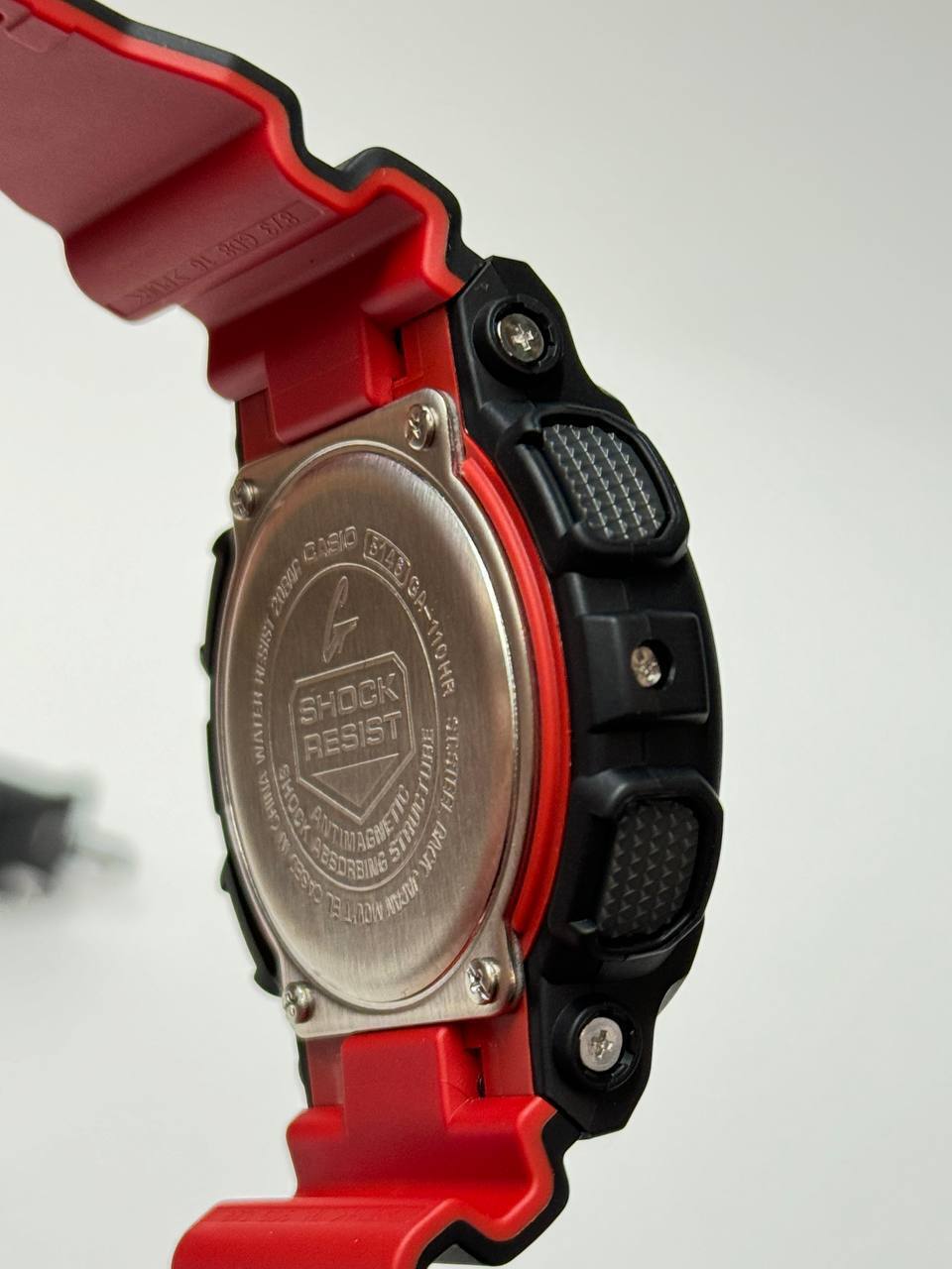 Часы CASIO GA-110HR-1A купить