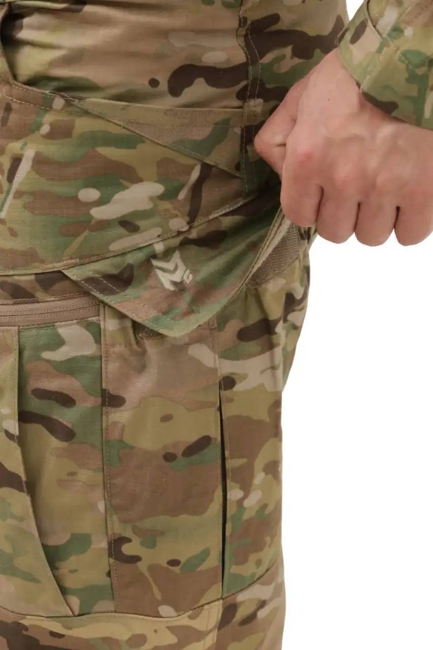 Боевые брюки MILGEAR, RBU, Multicam (S/Regular) купить