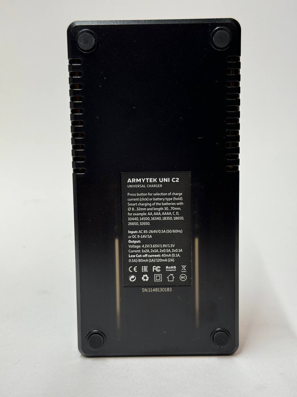 Зарядное устройство Armytek Uni C2 Plug Type C купить