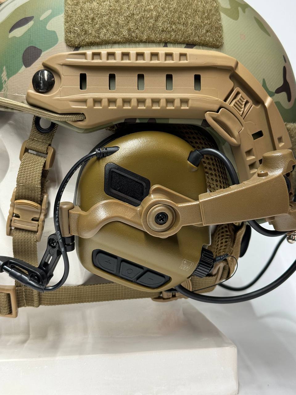 Активные стрелковые наушники Earmor M32X mark3(Coyote Brown,arc) купить