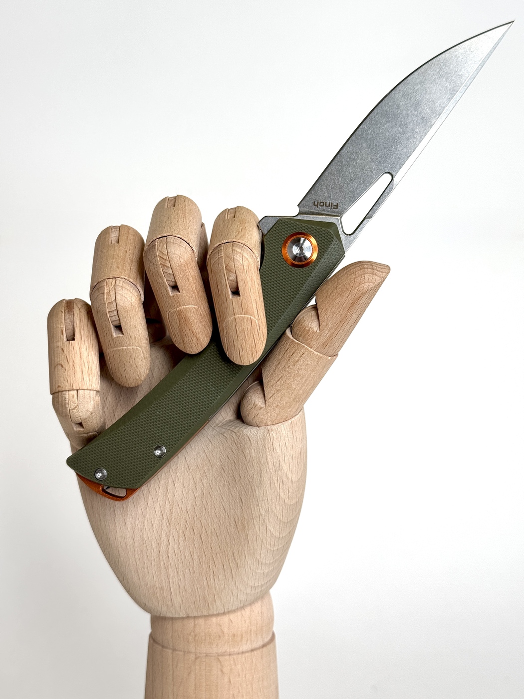 Нож складной Mr. Blade Finch (AUS-8 SW, G10 Olive) купить
