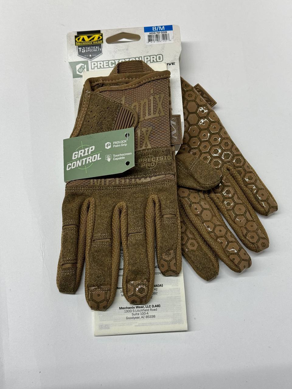Перчатки MECHANIX Precision Pro High Dex Сoyote, р.XL купить