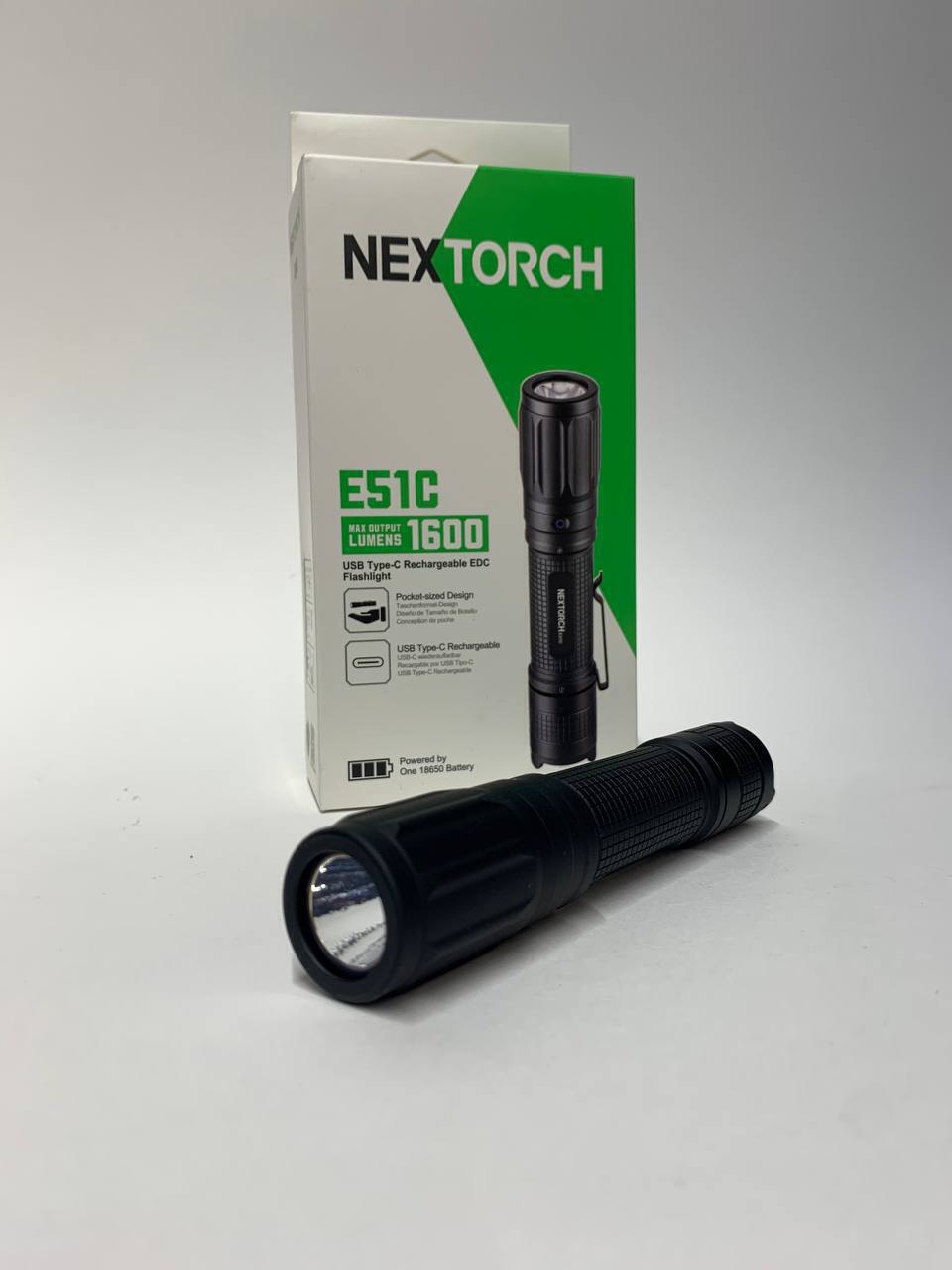 Фонарь перезаряжаемый EDC Nextorch Е51 (Е51С) купить