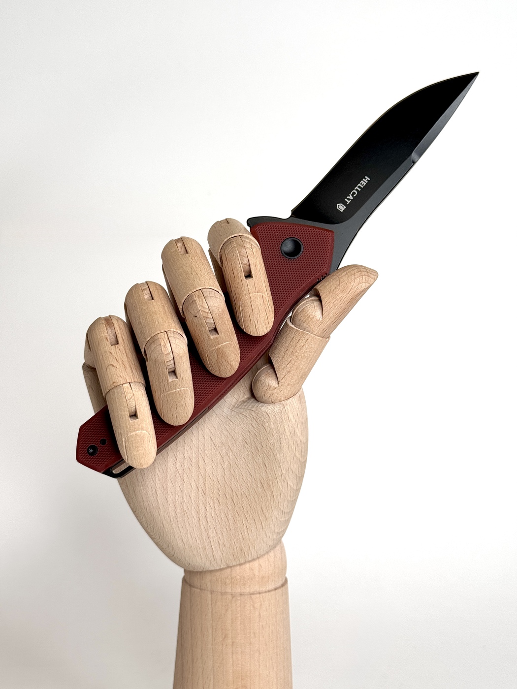 Нож складной Mr.Blade Hellcat Mini (VG10 BSW, G10 Burgundy) купить