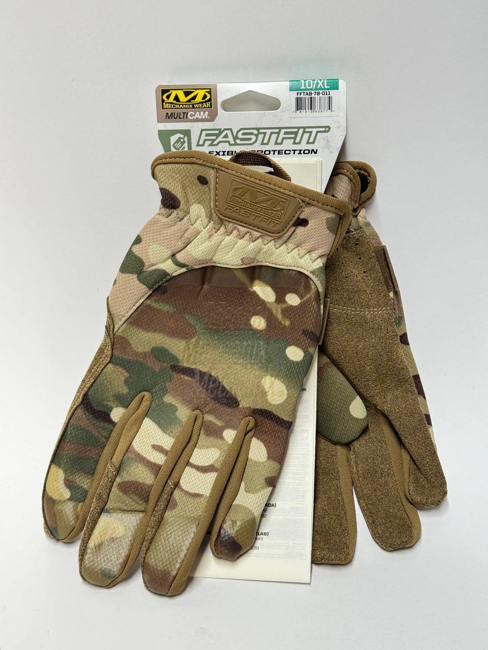 Перчатки MECHANIX FastFit MultiCam, р.M купить