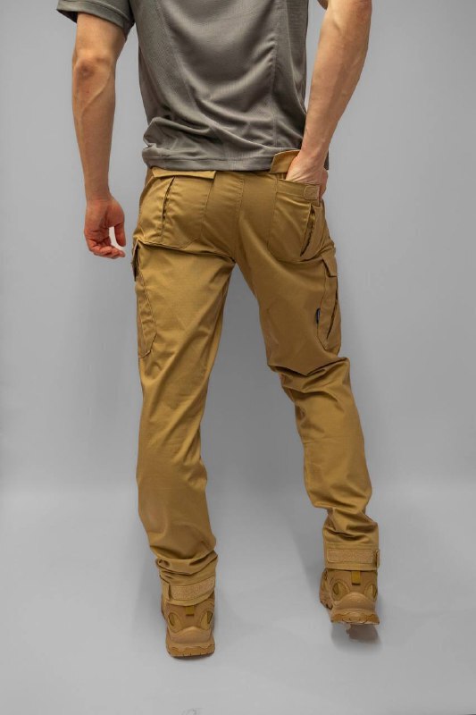 Брюки Ergonomic Fit Long (Khaki, 36W) купить