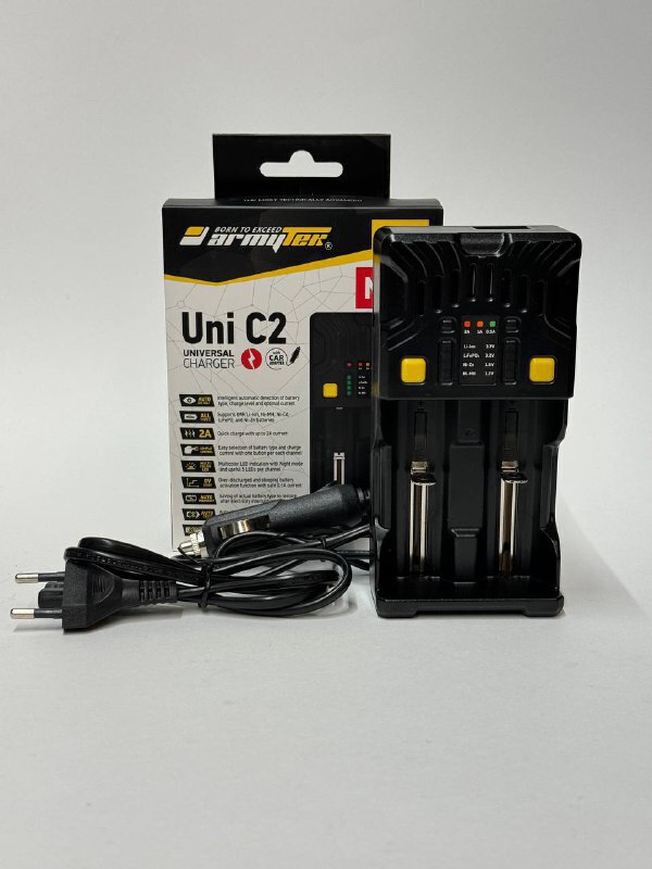 Зарядное устройство Armytek Uni C2 Plug Type C купить