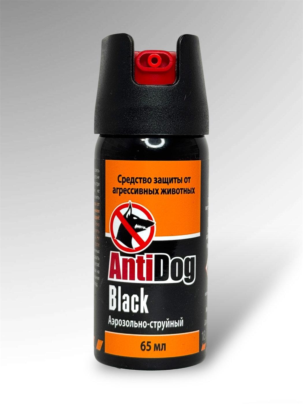 Газовый баллончик "AntiDog" Black 65мл купить