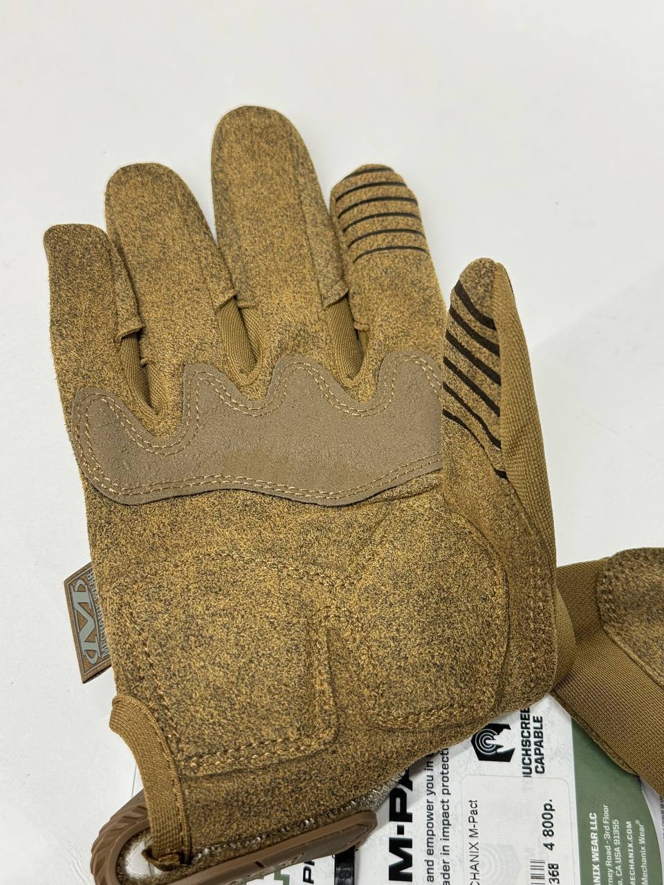 Перчатки MECHANIX M-Pact Coyote, р.XXL купить