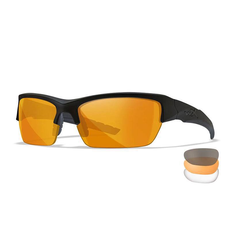 Очки защитные Wiley X WX Valor (Frame: Matte Black, Lens: Clear+Grey+Rust) купить