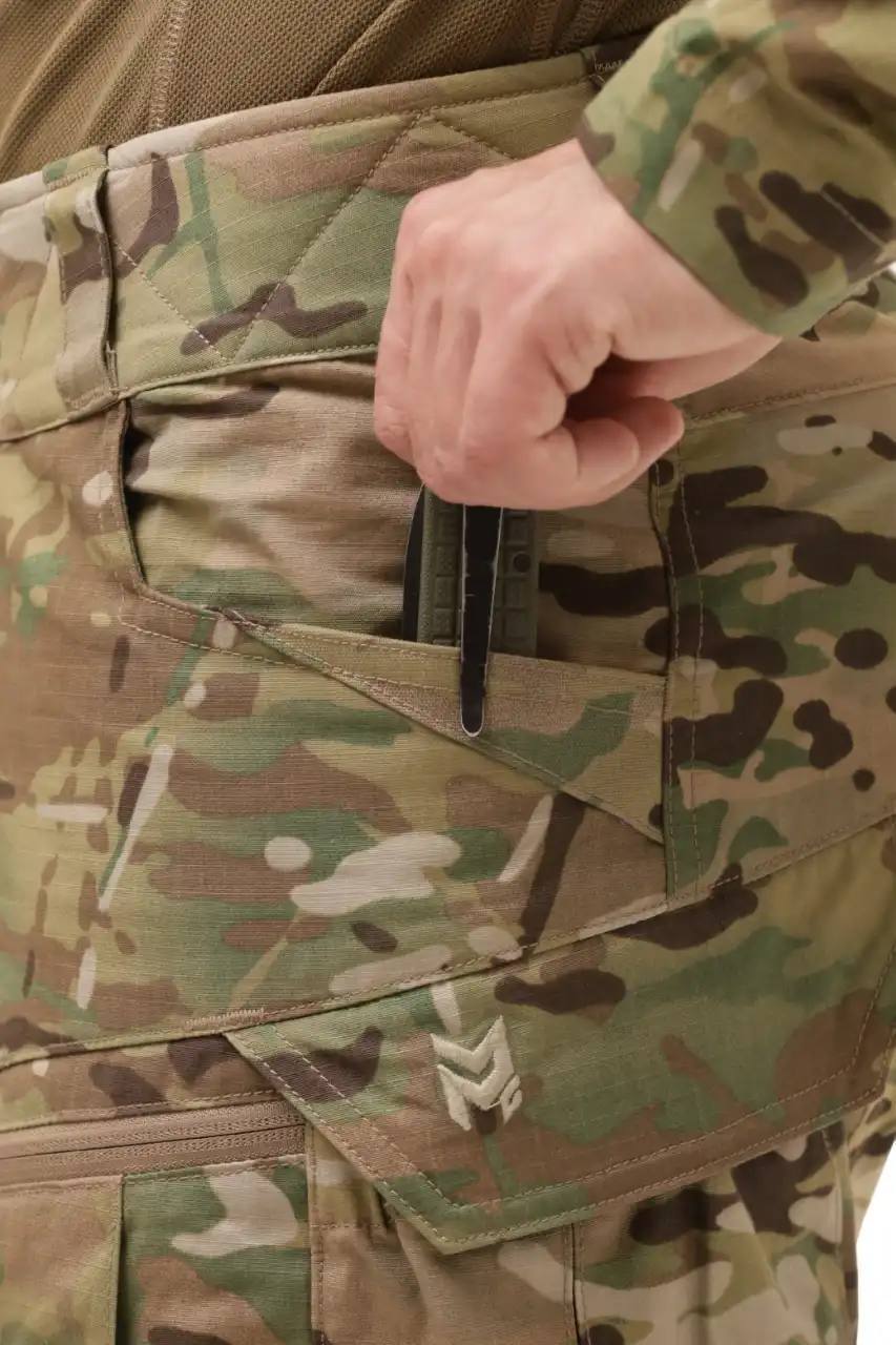 Боевые брюки MILGEAR, RBU, Multicam (S/Regular) купить