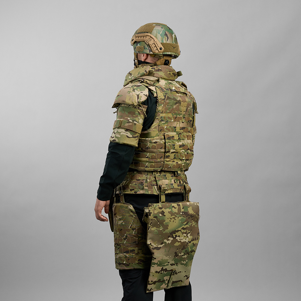Бронежилет штурмовой АТЛАНТ (M, Multicam, Бр5, Gen.4) купить
