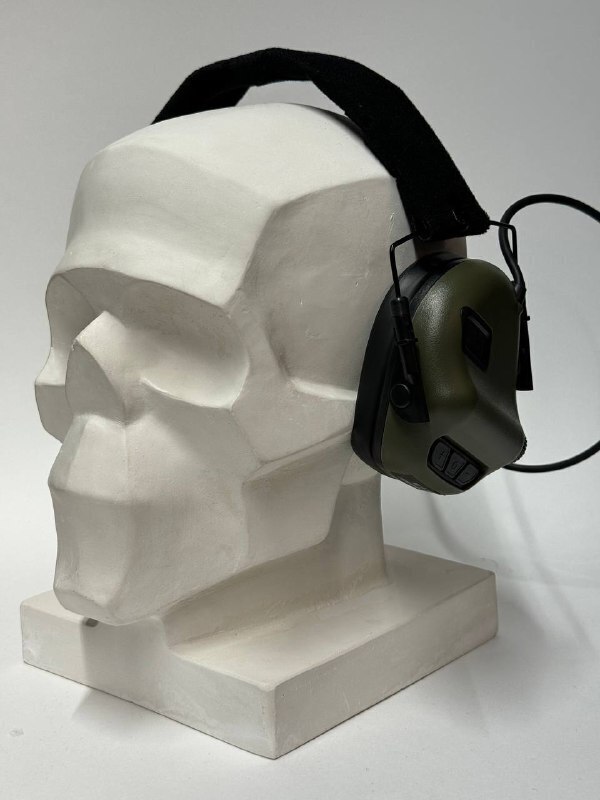 Активные стрелковые наушники Earmor M31X mark3 (Олива) купить