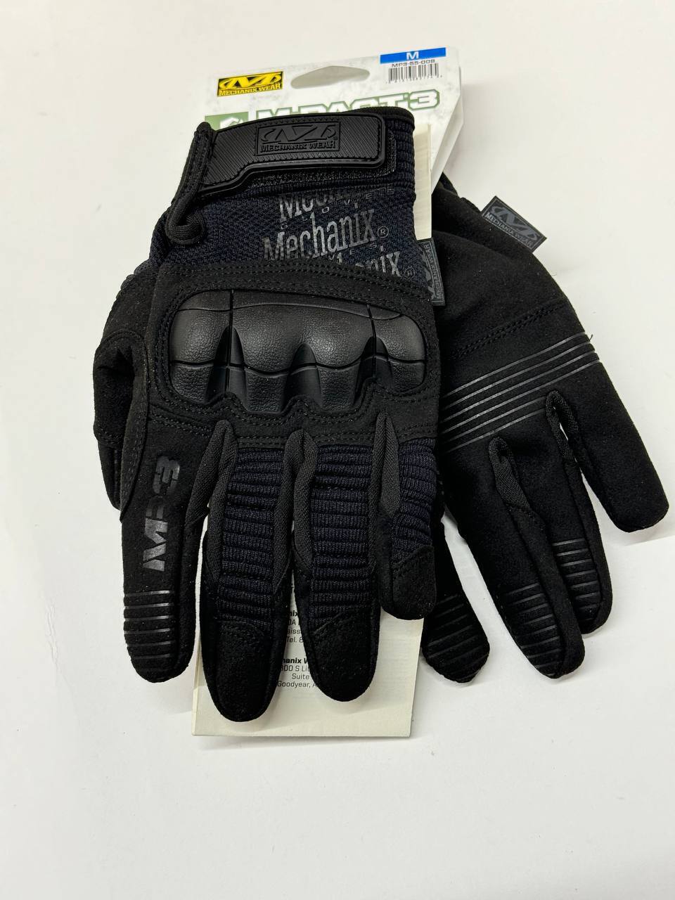 Перчатки MECHANIX M-Pact 3 Covert (black), р.M купить