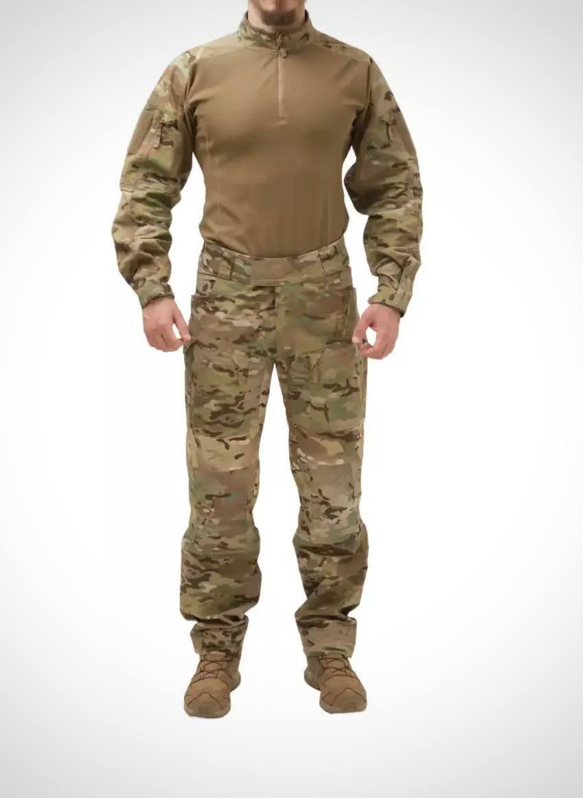 Боевые брюки MILGEAR, RBU, Multicam (S/Regular) купить