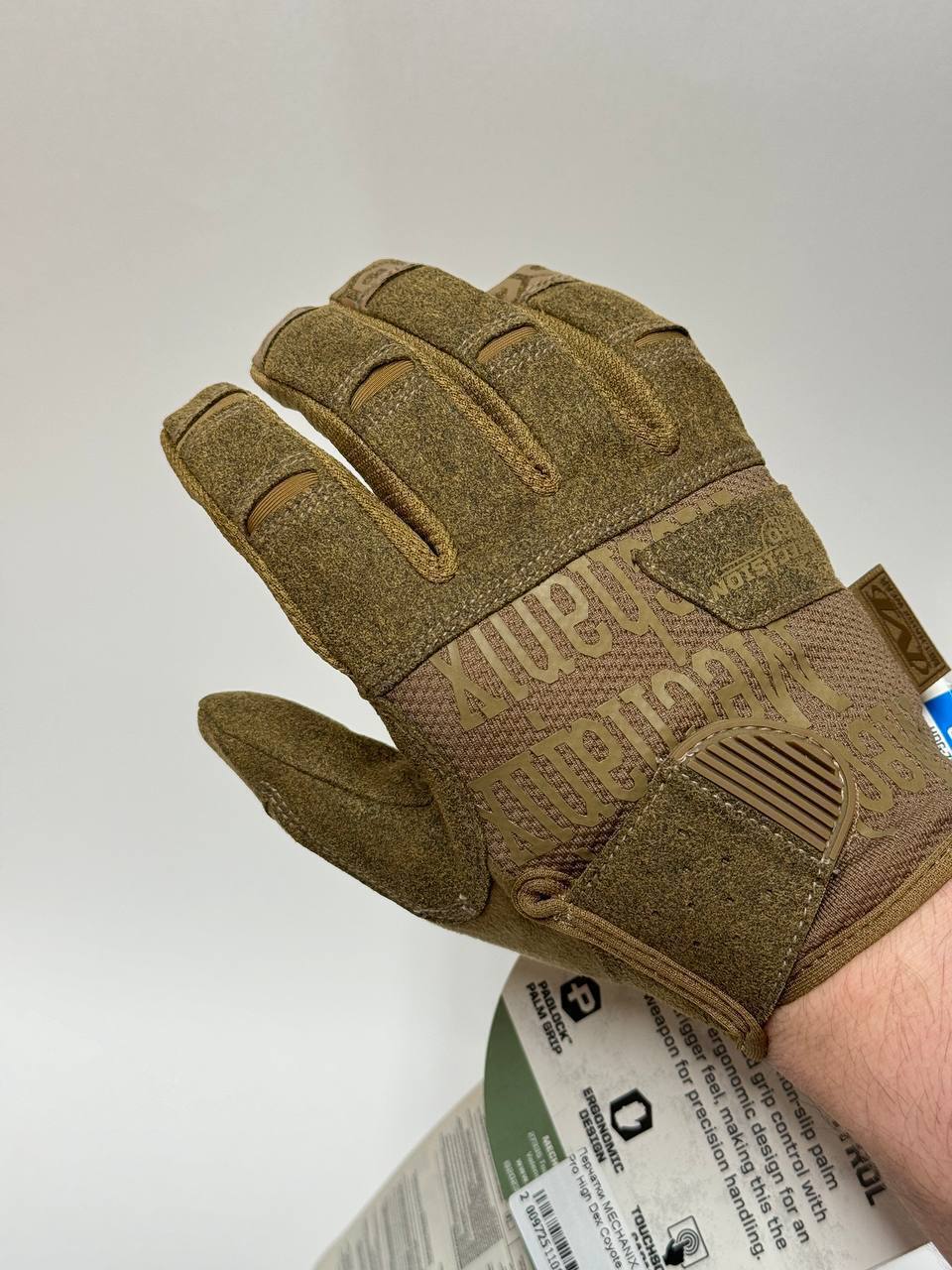 Перчатки MECHANIX Precision Pro High Dex Сoyote, р.XL купить
