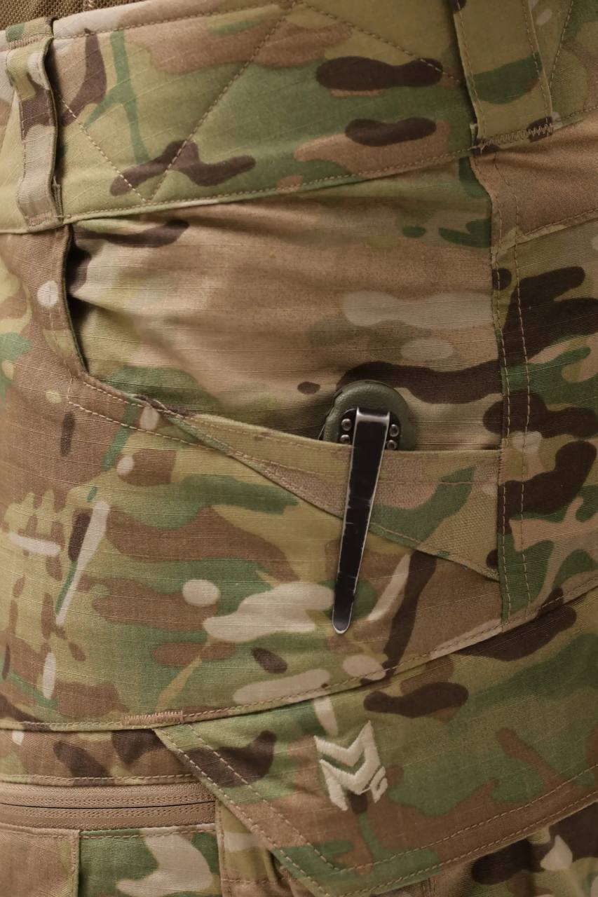 Боевые брюки MILGEAR, RBU, Multicam (S/Regular) купить