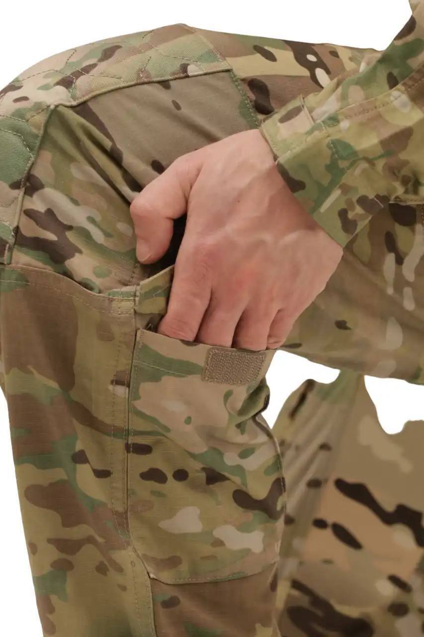 Боевые брюки MILGEAR, RBU, Multicam (S/Regular) купить
