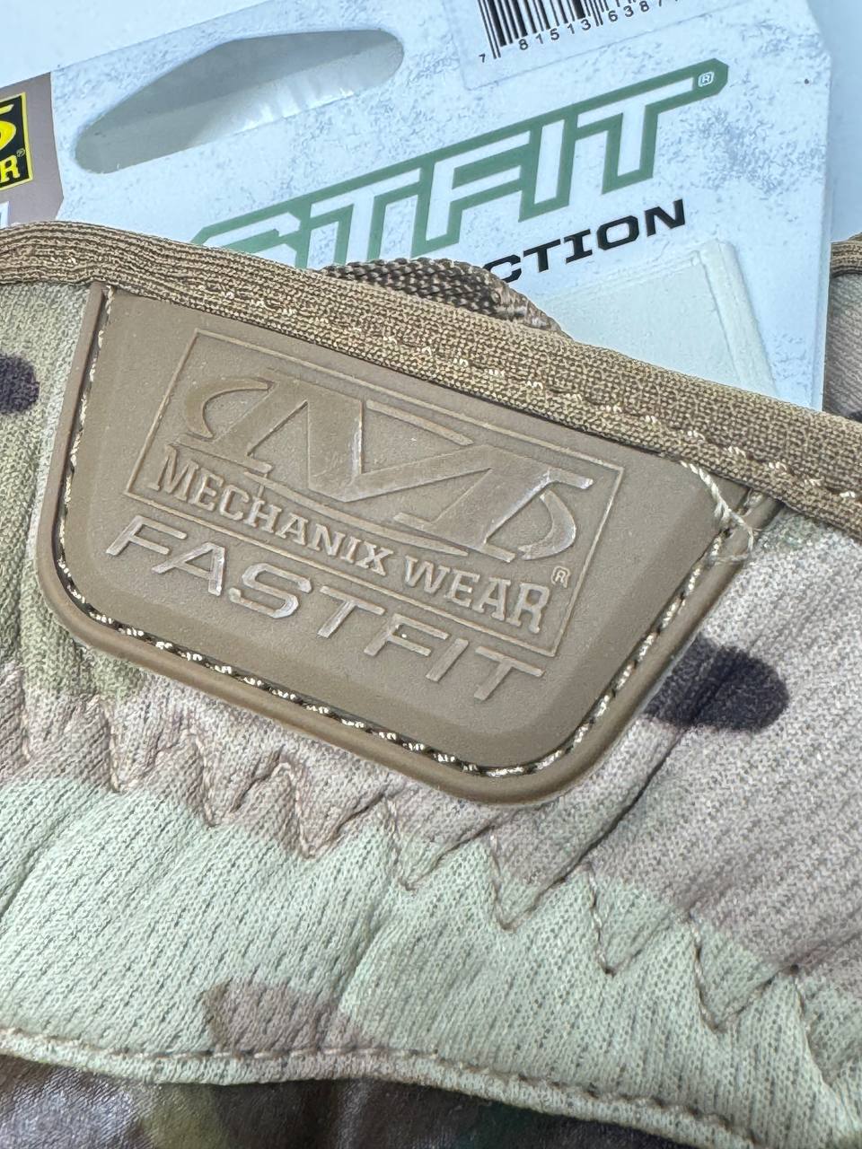 Перчатки MECHANIX FastFit MultiCam, р.M купить