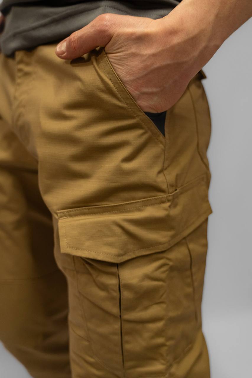 Брюки Ergonomic Fit Long (Khaki, 36W) купить