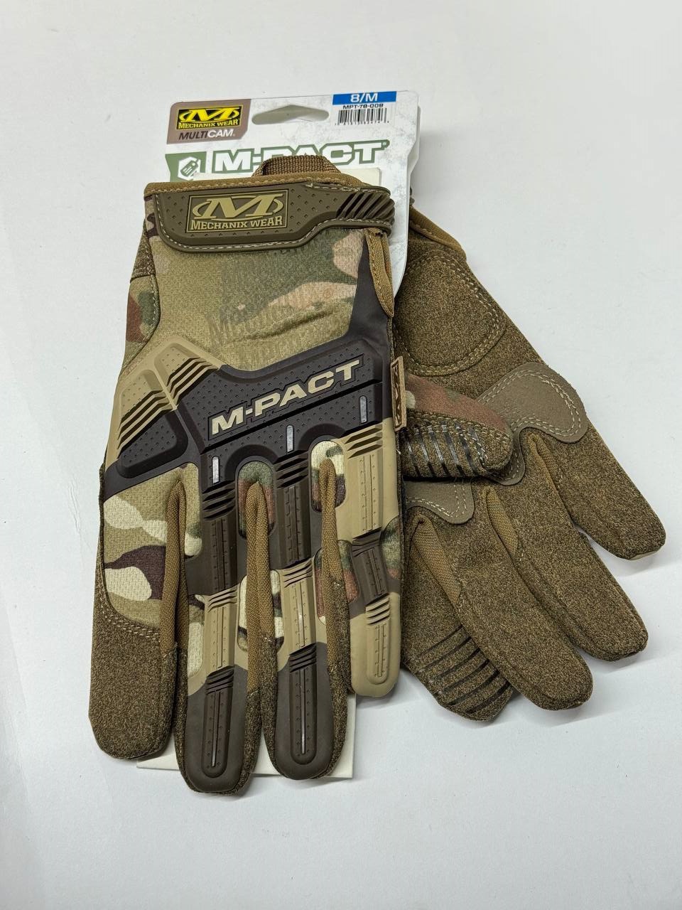 Перчатки MECHANIX M-Pact MultiCam, р.L купить