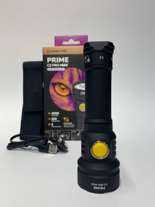 Фонарь Armytek Prime C2 PRO MAX Теплый купить