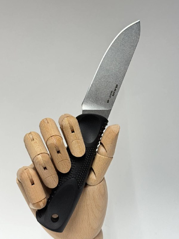 Нож "BAT-B" Black Stonewash, Black купить