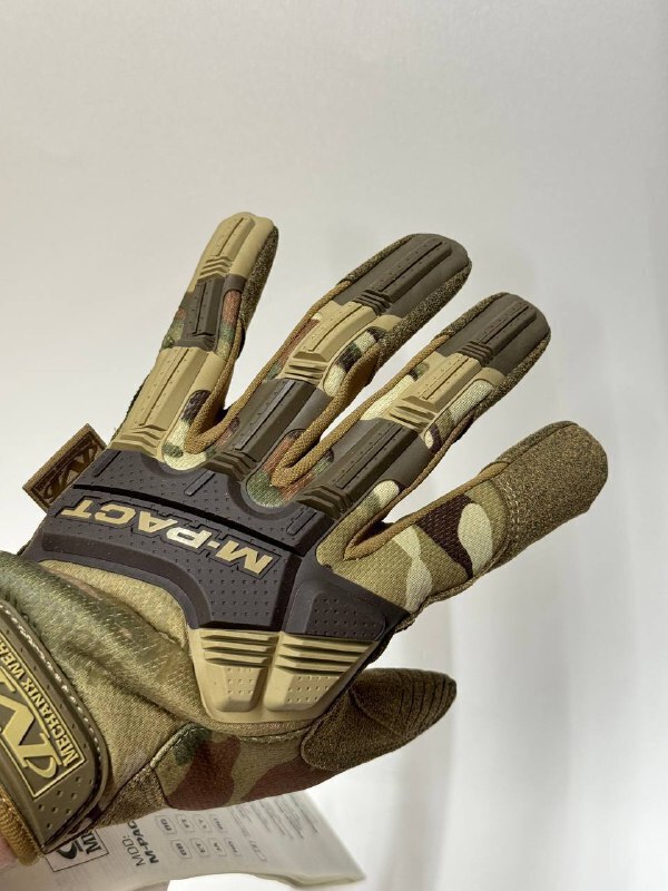 Перчатки MECHANIX M-Pact MultiCam, р.XXL купить