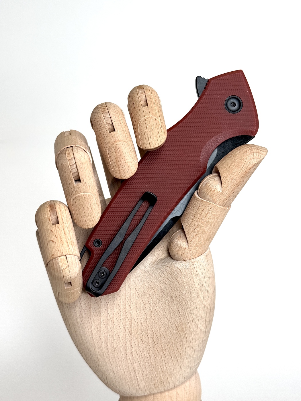 Нож складной Mr.Blade Hellcat Mini (VG10 BSW, G10 Burgundy) купить