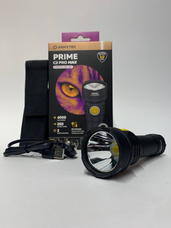 Фонарь Armytek Prime C2 PRO MAX Теплый купить