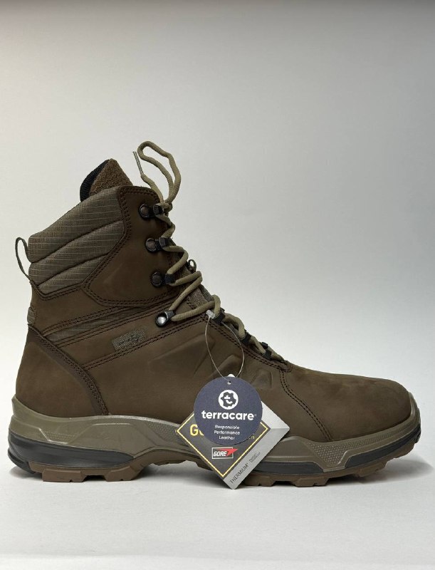 Ботинки PRABOS GREYMAN HIGH GTX, цвет Dark Green купить