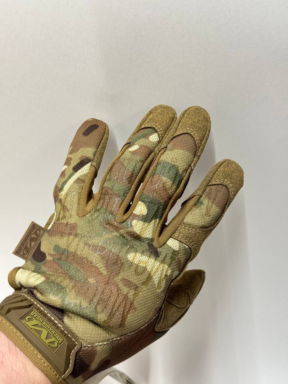 Перчатки MECHANIX Original MultiCam, р.M купить
