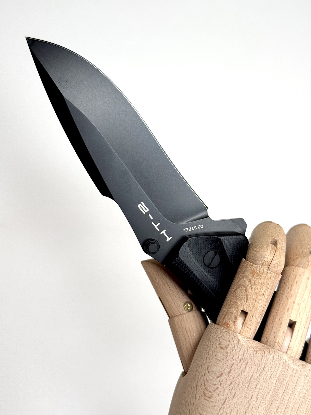 Нож складной Mr.Blade HT-2 (D2 BSW, G10 Black) купить