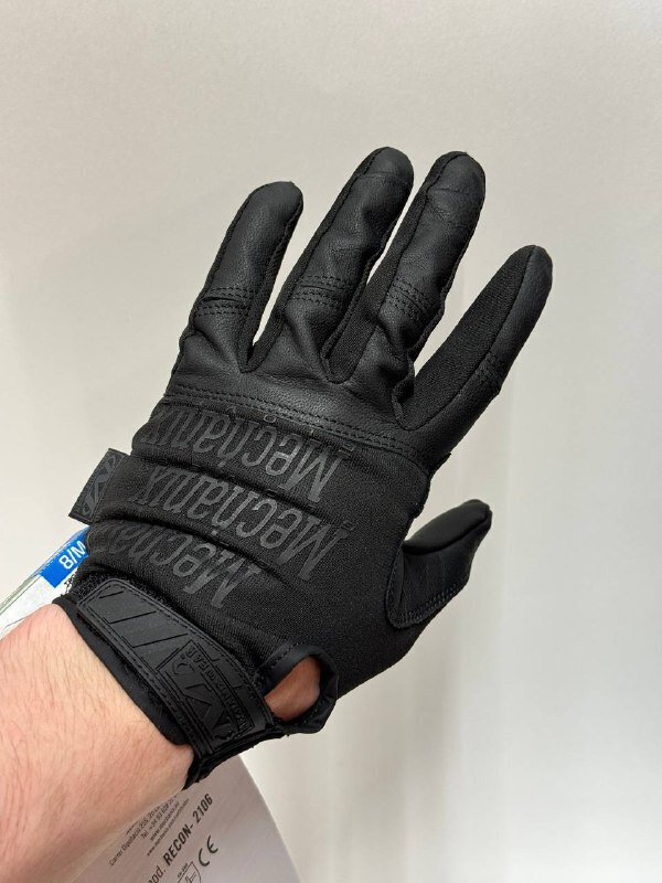 Перчатки MECHANIX TS Recon Covert (black), р.M купить