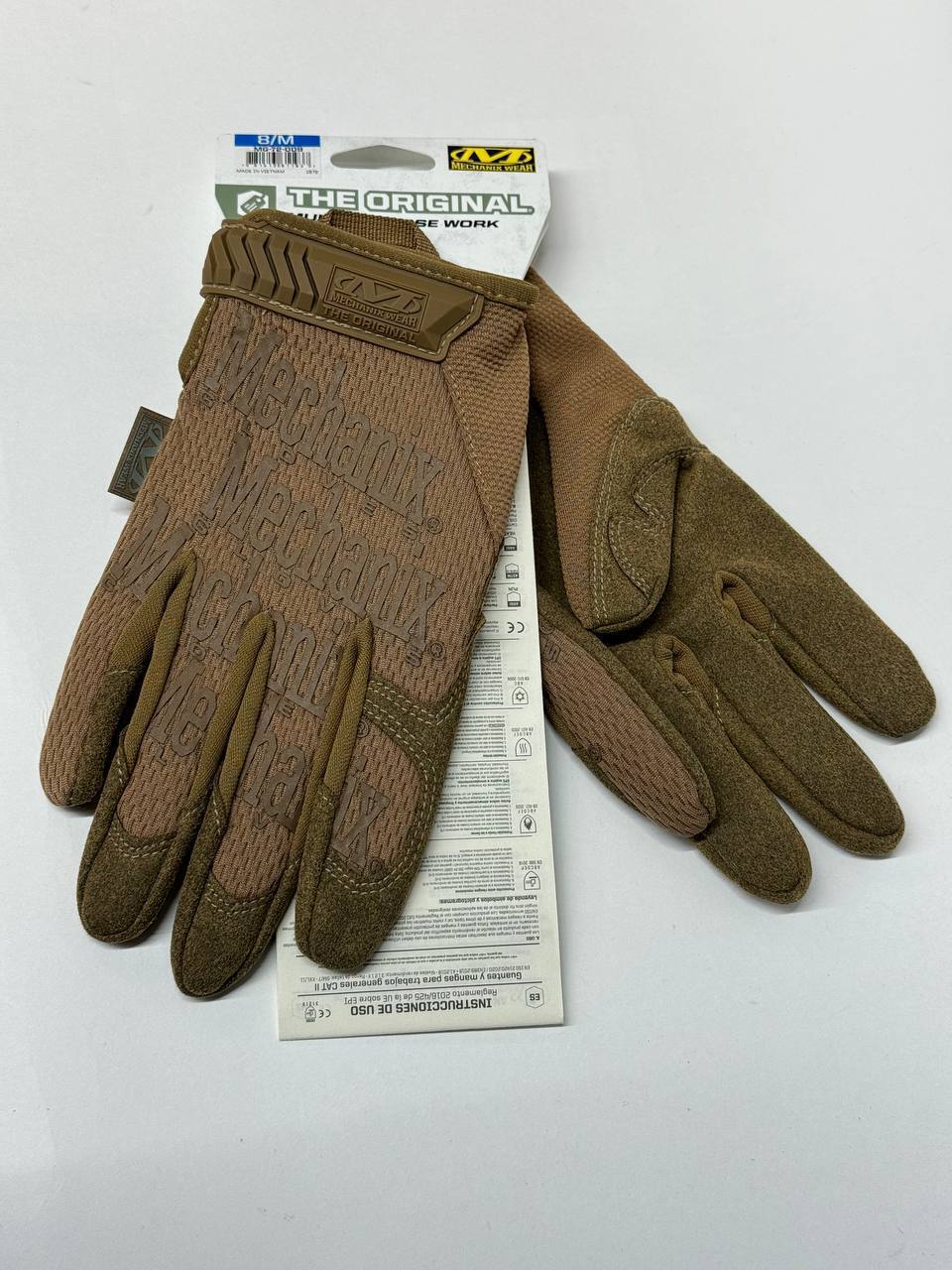 Перчатки MECHANIX Original Coyote, р.XL купить