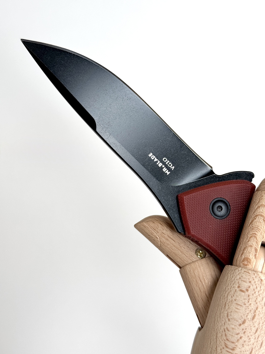 Нож складной Mr.Blade Hellcat Mini (VG10 BSW, G10 Burgundy) купить