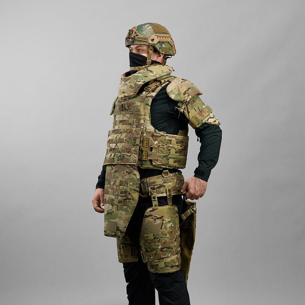 Бронежилет штурмовой АТЛАНТ (M, Multicam, Бр5, Gen.4) купить
