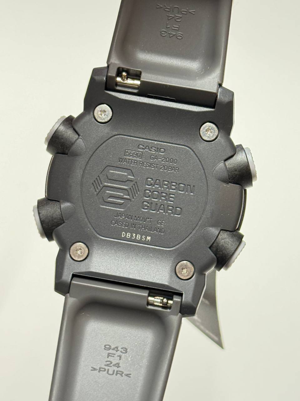 Часы Casio GA-2000HD-8ADR купить
