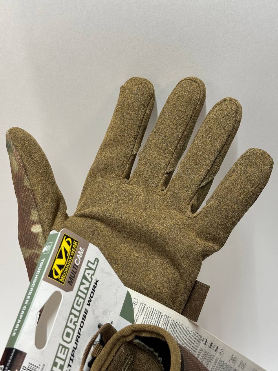 Перчатки MECHANIX Original MultiCam, р.M купить