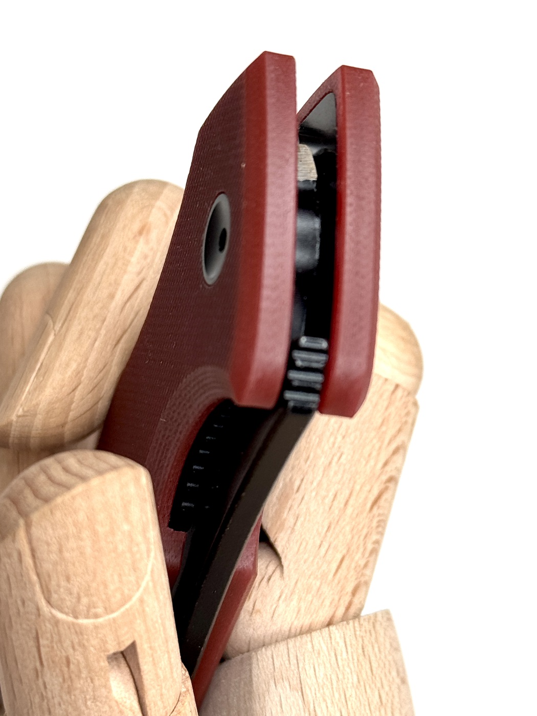 Нож складной Mr.Blade Hellcat Mini (VG10 BSW, G10 Burgundy) купить