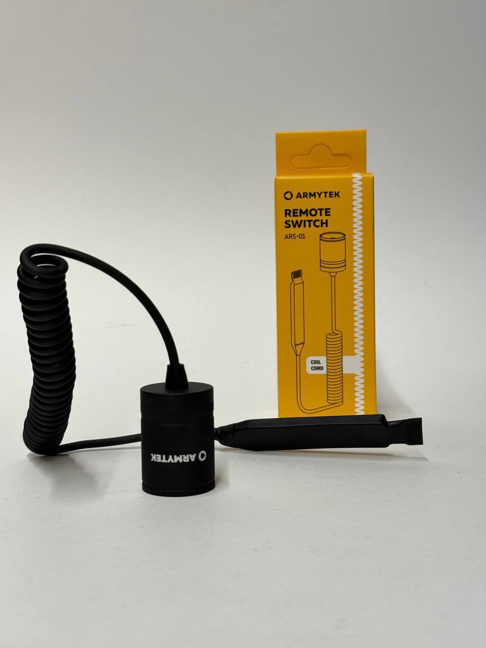 Выносная кнопка Armytek ARS-01 витая 25-70cm купить