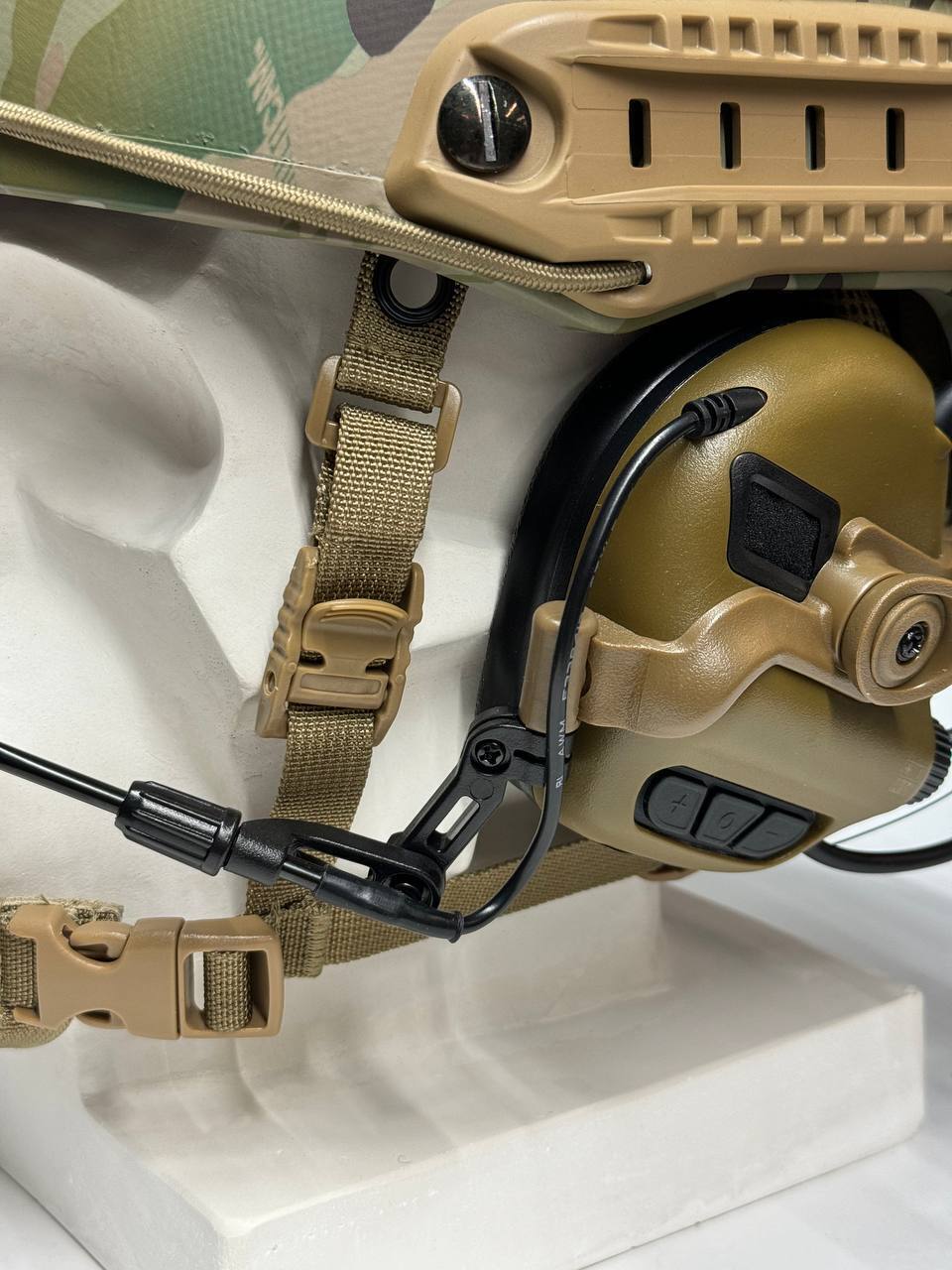 Активные стрелковые наушники Earmor M32X mark3(Coyote Brown,arc) купить