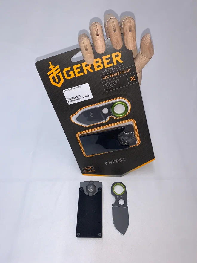 Нож Gerber GDC Money Clip купить