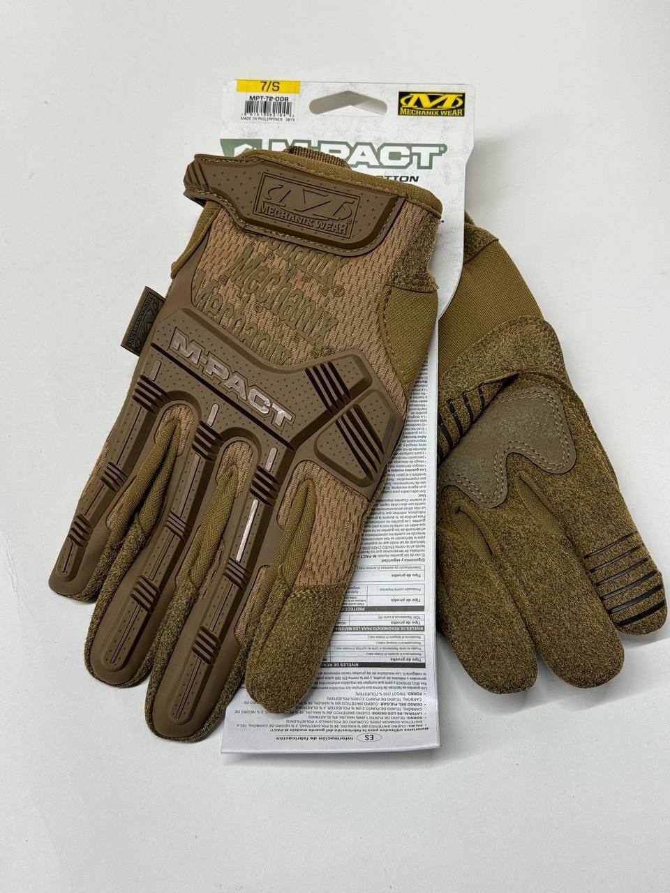 Перчатки MECHANIX M-Pact Coyote, р.M купить