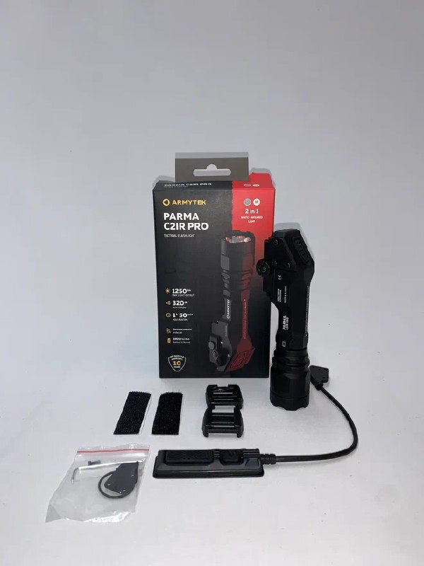 Фонарь Armytek Parma C2IR PRO Белый+ИК купить
