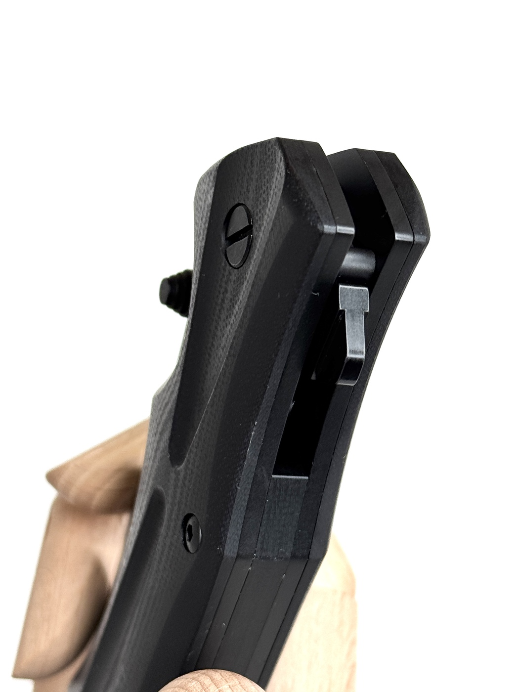 Нож складной Mr.Blade HT-2 (D2 BSW, G10 Black) купить