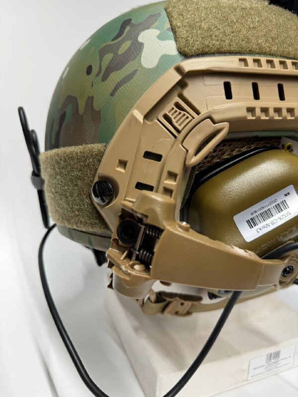 Активные стрелковые наушники Earmor M31X mark3 (Олива) купить